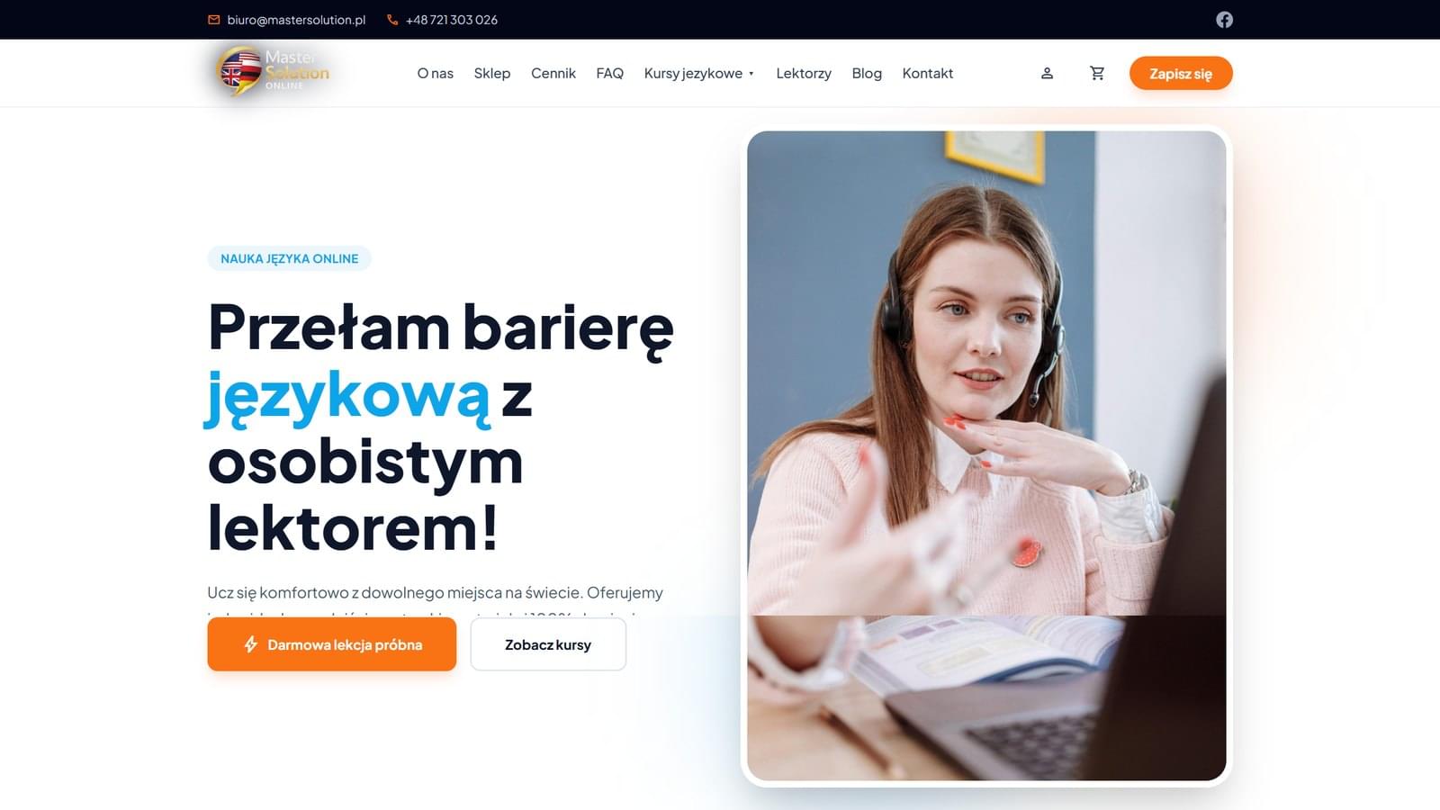 Projekt Master Solution wykonany przez Intex Studio
