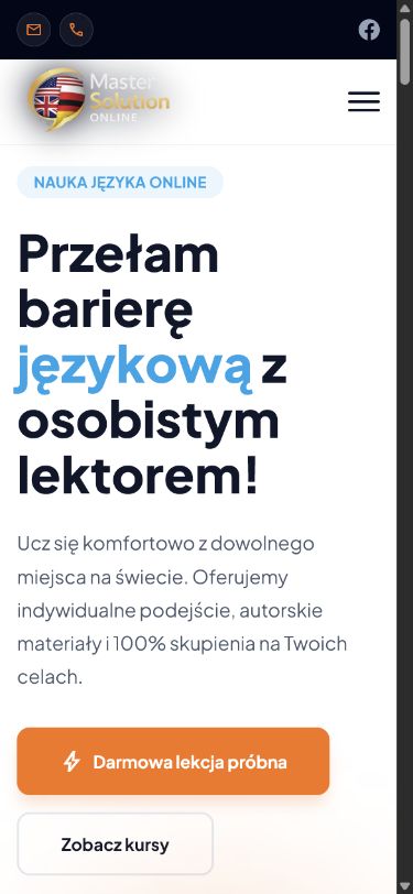 Widok mobilny: Master Solution