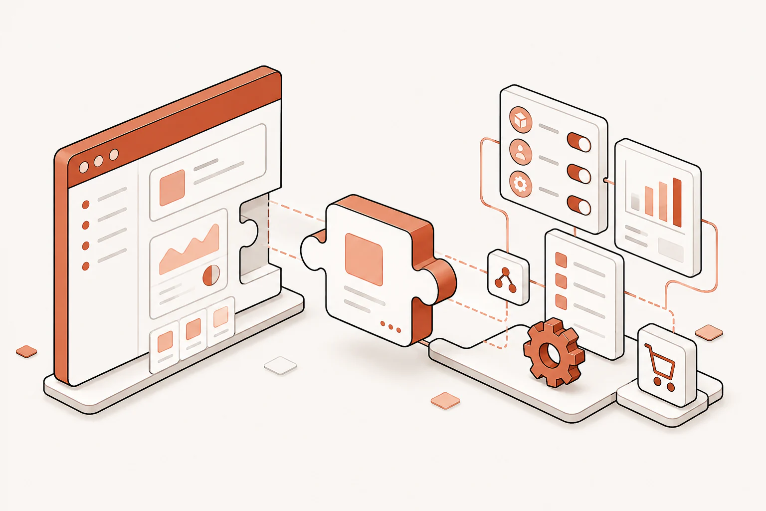 Ilustracja sekcji: Tworzenie wtyczek WordPress